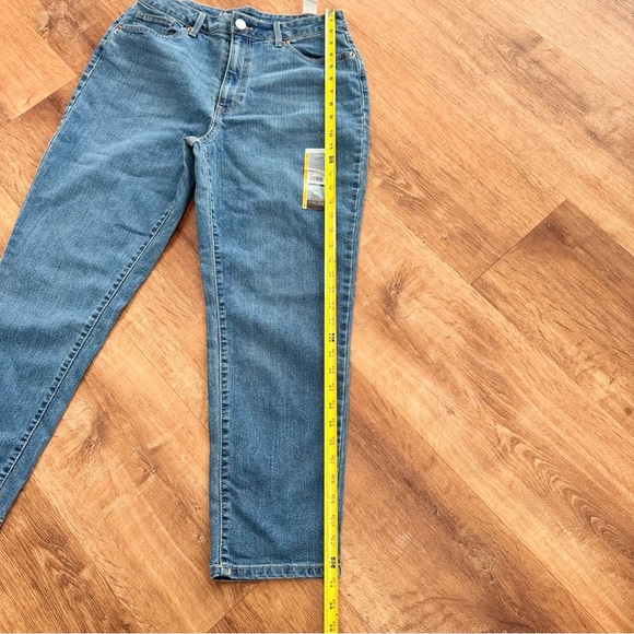 Lot of 2, No Boundaries Juniors High Rise Mom Jeans, Size 11, 27" Inseam, NWT - Picture 5 of 13